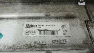 Recambio de intercooler para peugeot 407 sw 2004-2011 sr confort referencia OEM IAM 9645682880 9645682880  2