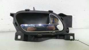 Recambio de maneta interior delantera derecha para peugeot 407 sw 2004-2011 sr confort referencia OEM IAM 96526177 96526177 