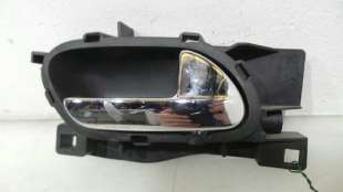 Recambio de maneta interior trasera derecha para peugeot 407 sw 2004-2011 sr confort referencia OEM IAM 96526177 96526177 