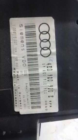 Recambio de cuadro instrumentos para audi a8 (4e2) 2002-2010 4.2 quattro l referencia OEM IAM 4E0920900E 4E0920900E 