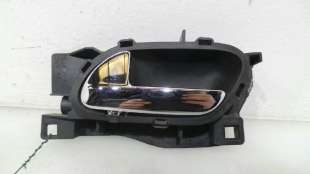 Recambio de maneta interior trasera izquierda para peugeot 407 sw 2004-2011 sr confort referencia OEM IAM 96526178 96526178 