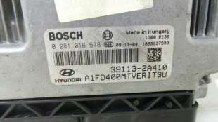 Recambio de centralita motor uce para hyundai i30 2007-2012 comfort referencia OEM IAM 391132A410 391132A410  2
