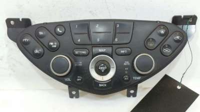 Recambio de mando climatizador para nissan primera trav. (p12) 2001-2005 acenta referencia OEM IAM 28395AV610 28395AV610 