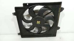 Recambio de electroventilador para kia carens 2002-2006 2.0 crdi ex monovolumen referencia OEM IAM  0K2KB15025  2