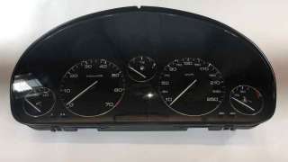 Recambio de cuadro instrumentos para peugeot 607 (s1) 2000-2004 referencia OEM IAM 110008883001 110008883001 9629598080