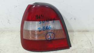 Recambio de piloto trasero izquierdo para nissan sunny berlina (n14) 1990- 2.0 diesel referencia OEM IAM B655562C20 22063324 220