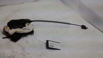 Recambio de cerradura puerta delantera izquierda para seat leon sc (5f5) 2013-2018 fr referencia OEM IAM 5K1837015E 5K1837015E 