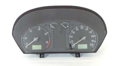 Recambio de cuadro instrumentos para skoda fabia (6y2/6y3) 1999-2007 1.9 sdi cat (asy) referencia OEM IAM 6Y1919880AB41 6Y191988