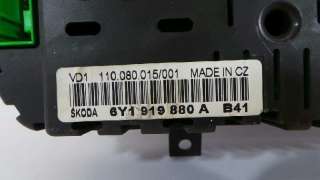Recambio de cuadro instrumentos para skoda fabia (6y2/6y3) 1999-2007 1.9 sdi cat (asy) referencia OEM IAM 6Y1919880AB41 6Y191988