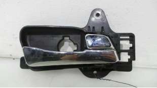 Recambio de maneta interior trasera derecha para hyundai i30 2007-2012 comfort referencia OEM IAM 83623FD000 83623FD000 