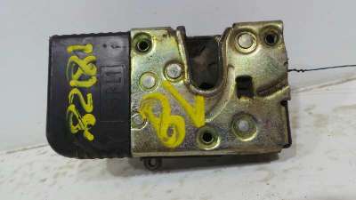 Recambio de cerradura puerta delantera izquierda para peugeot expert kasten standard 1995-2004 básico referencia OEM IAM 9135J4 