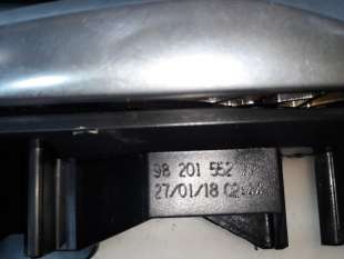 Recambio de maneta interior trasera derecha para peugeot 308 2013- active referencia OEM IAM 98201552W 98201552W  2