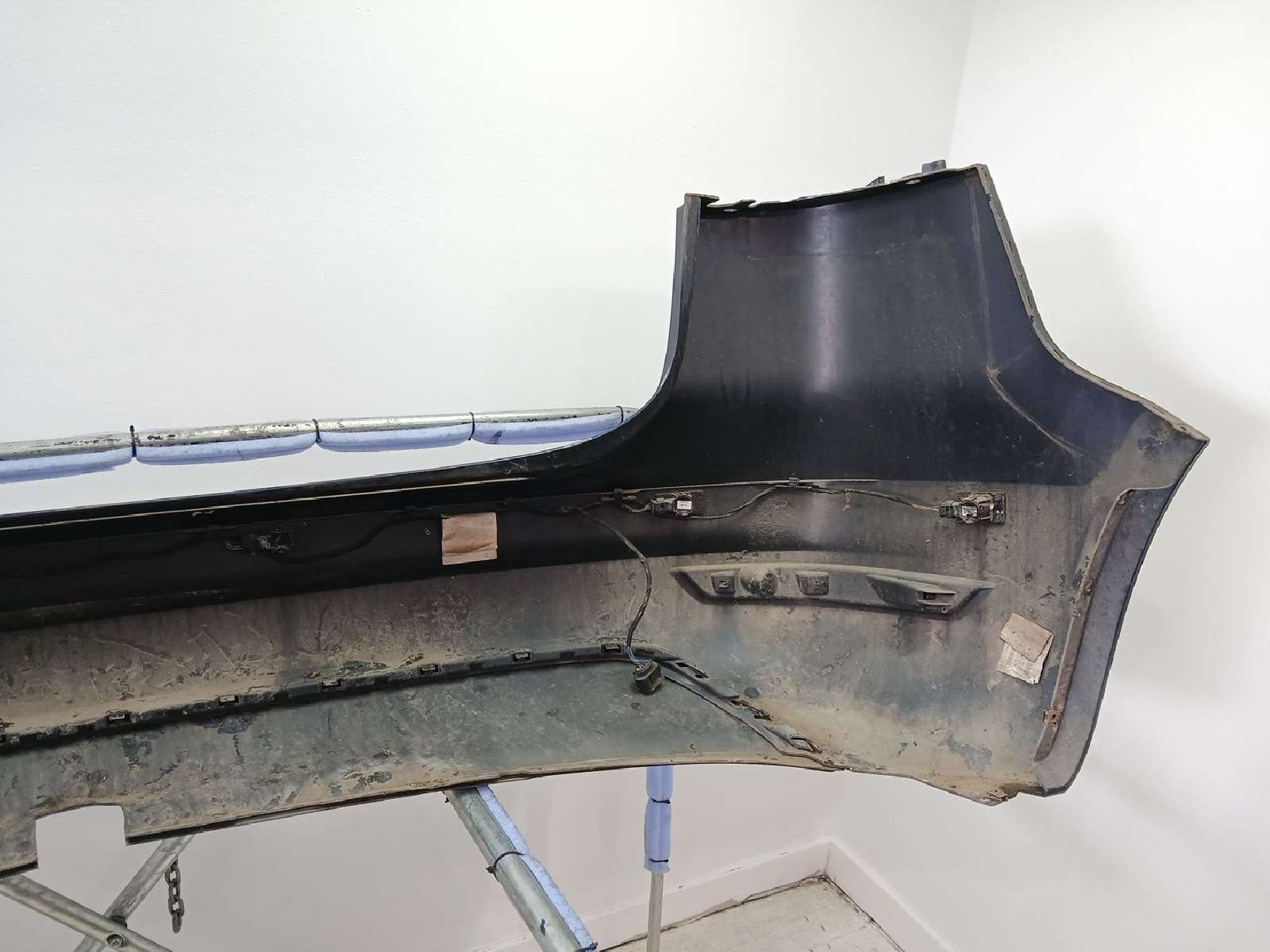 Recambio de paragolpes trasero para volkswagen sharan van (7n1, 7n2) 2010- 2.0 tdi referencia OEM IAM 7N0807417E 7N0807417E  Recambio de paragolpes trasero para volkswagen sharan van (7n1, 7n2) 2010- 2.0 tdi referencia OEM IAM 7N0807417E 7N0807417E