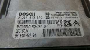 Recambio de centralita motor uce para peugeot 207 2006-2012 confort referencia OEM IAM 9653959980 9653959980  2