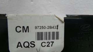 Recambio de mando climatizador para hyundai santa fe (bm) 2006-2012 2.2 crdi comfort 4x4 referencia OEM IAM 972502B432 972502B43