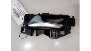 Recambio de maneta interior trasera izquierda para peugeot 308 2013- active referencia OEM IAM 98201553W 98201553W 