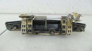 Recambio de maneta exterior trasera derecha para dacia duster 2010-2018 1.5 dci diesel fap cat referencia OEM IAM 806061345R 806 2