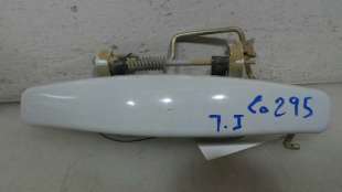 Recambio de maneta exterior trasera izquierda para dacia duster 2010-2018 1.5 dci diesel fap cat referencia OEM IAM 806073178R 8