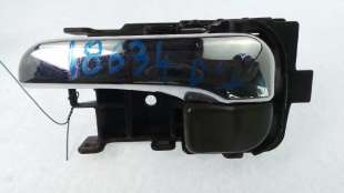 Recambio de maneta interior delantera izquierda para nissan x-trail (t30) 2001-2007 elegance referencia OEM IAM 806718H602 80671