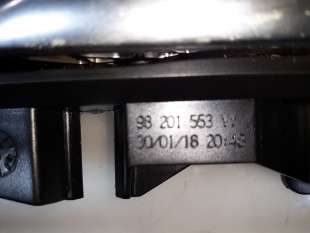 Recambio de maneta interior trasera izquierda para peugeot 308 2013- active referencia OEM IAM 98201553W 98201553W  2