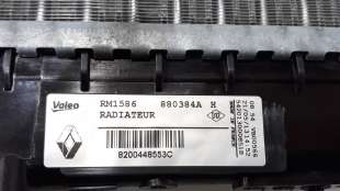 Recambio de radiador agua para renault twingo 2007-2016 dynamique referencia OEM IAM 8200369308 8200448553 8200448553 2