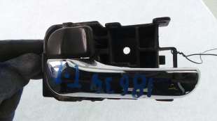Recambio de maneta interior trasera izquierda para nissan x-trail (t30) 2001-2007 elegance referencia OEM IAM 806718H602 806718H