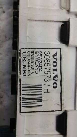 Recambio de cuadro instrumentos para volvo s40 berlina 1995-2005 1.9 d referencia OEM IAM 30857573 30857573  2