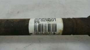 Recambio de transmision delantera derecha para nissan kubistar (x76) 2003- premium (l1) referencia OEM IAM 8200626991 8200626991 2