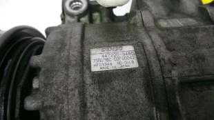 Recambio de compresor aire acondicionado para renault espace iv (jk0) 2002-2016 grand espace dynamique referencia OEM IAM 7SBU16 2