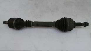 Recambio de transmision delantera izquierda para renault espace iv (jk0) 2002-2016 grand espace dynamique referencia OEM IAM 820