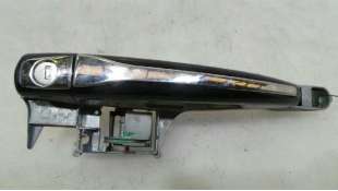 Recambio de maneta exterior delantera izquierda para peugeot 207 2006-2012 confort referencia OEM IAM 9101GH 9101GH 9101GH