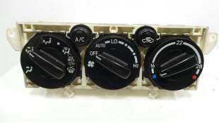 Recambio de mando calefaccion / aire acondicionado para toyota avensis berlina (t 22) 1997-2003 2.0 d4-d luna (4-ptas.) referenc