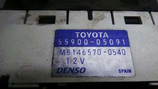 Recambio de mando calefaccion / aire acondicionado para toyota avensis berlina (t 22) 1997-2003 2.0 d4-d luna (4-ptas.) referenc