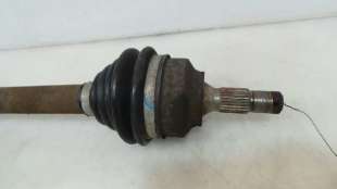 Recambio de transmision delantera izquierda para citroën berlingo cuadro 2008-2018 mixto l referencia OEM IAM 3272LW 3272LW  2