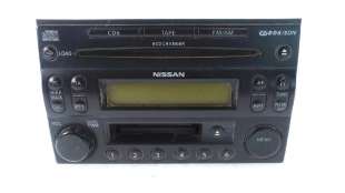 Recambio de sistema audio / radio cd para nissan x-trail (t30) 2001-2007 elegance referencia OEM IAM 28188EQ300 28188EQ300 