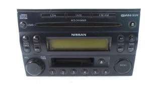 Recambio de sistema audio / radio cd para nissan x-trail (t30) 2001-2007 elegance referencia OEM IAM 28188EQ300 28188EQ300 