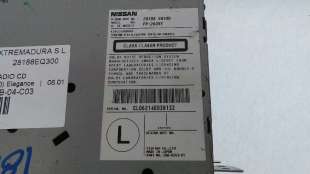 Recambio de sistema audio / radio cd para nissan x-trail (t30) 2001-2007 elegance referencia OEM IAM 28188EQ300 28188EQ300  2