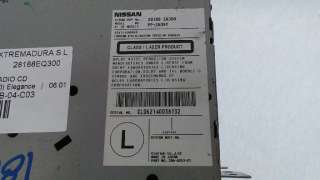 Recambio de sistema audio / radio cd para nissan x-trail (t30) 2001-2007 elegance referencia OEM IAM 28188EQ300 28188EQ300 