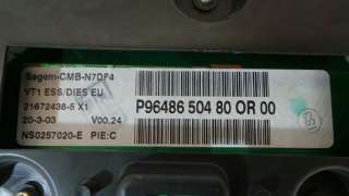 Recambio de cuadro instrumentos para citroën xsara berlina 1997-2005 1.6 16v cat (nfu / tu5jp4) referencia OEM IAM P96486504800R
