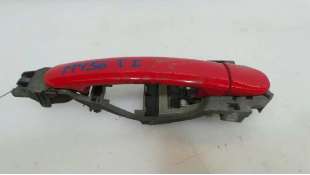 Recambio de maneta exterior trasera izquierda para volkswagen golf iv berlina (1j1) 1997-2003 25 aniversario referencia OEM IAM 