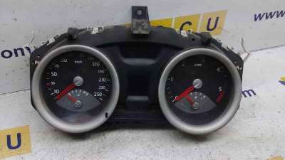 Recambio de cuadro instrumentos para renault megane ii berlina 3p 2002-2009 confort authentique referencia OEM IAM 8200399700 82