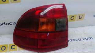 Recambio de piloto trasero izquierdo para opel astra f berlina 1991-1998 gl referencia OEM IAM 1223981 90442020 90442020