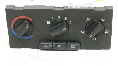 Recambio de mando calefaccion / aire acondicionado para opel astra g berlina 1998-2004 referencia OEM IAM 0811200 0811200 563412