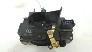 Recambio de cerradura puerta delantera izquierda para saab 9-5 berlina 2001-2012 3.0 tid vector referencia OEM IAM 4855151 48551