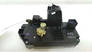 Recambio de cerradura puerta trasera izquierda para saab 9-5 berlina 2001-2012 3.0 tid vector referencia OEM IAM 4855193 4855193