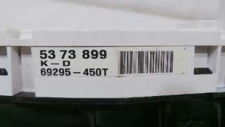 Recambio de cuadro instrumentos para saab 9-5 berlina 2001-2012 3.0 tid vector referencia OEM IAM 5373899 5373899 