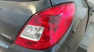 Recambio de piloto trasero derecho para opel corsa d 2006-2015 ´´111 years´´ referencia OEM IAM 1222535 13269051  2