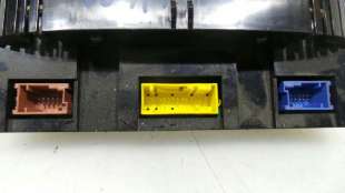 Recambio de mando climatizador para peugeot 607 (s1) 2000-2004 pack referencia OEM IAM 96295526GV 96295526GV  2