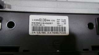 Recambio de cuadro instrumentos para fiat ulysse (179) 2002-2007 2.0 jtdm cat referencia OEM IAM 1400613880 1400613880 