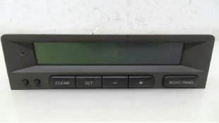 Recambio de pantalla multifuncion para saab 9-5 berlina 2001-2012 3.0 tid vector referencia OEM IAM 12758907 12758907 